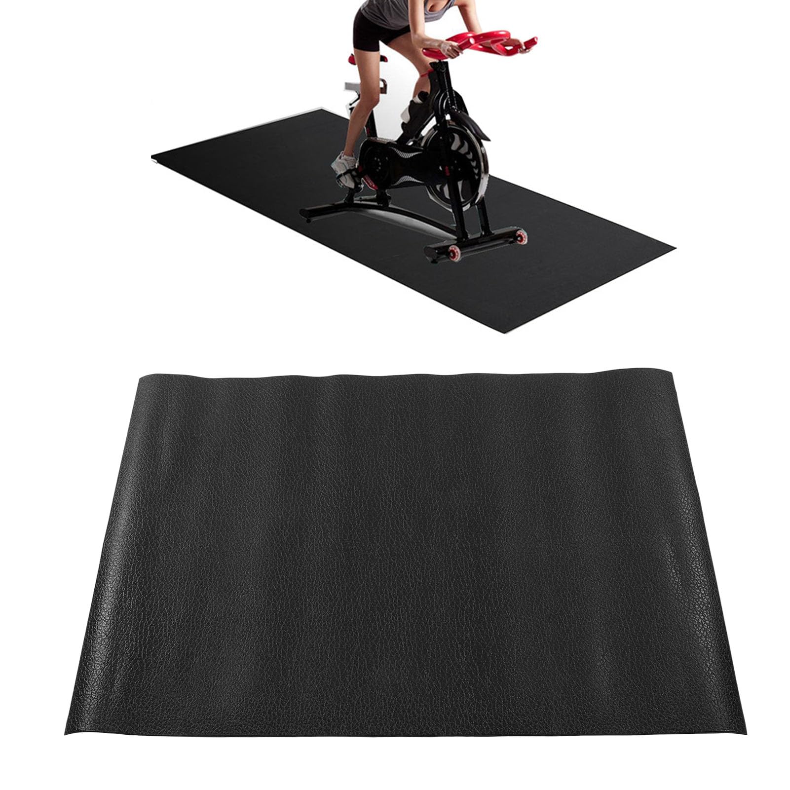 Generic Tappetino per Tapis Roulant Tappetino per Assorbimento degli Urti di Alta qualità per Attrezzature Sportive Cm PVC Resistente per Carichi Pesanti