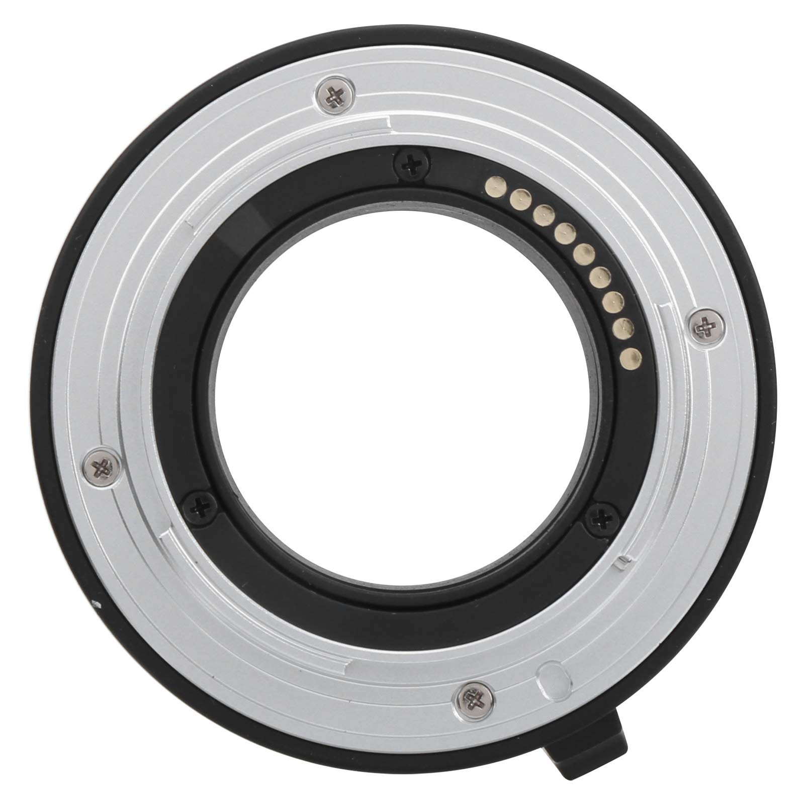 CHICIRIS Anello Adattatore Macro Primi Piani 10 Mm 16 Mm per Fotocamere | La Struttura in Lega di Alluminio, Compatibile con L'attacco EF-M, Consente La Fotografia Macro Ravvicinata