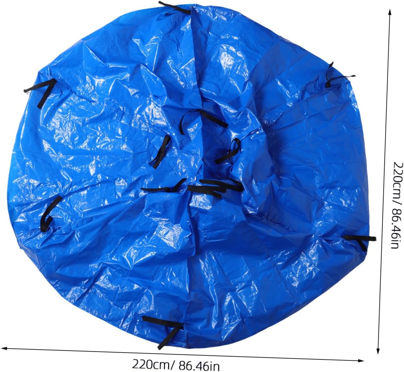 Canopy Cover Replacement for Round Trampolines Sunshade Tent Outdoor Trampoline Top Cover for Protection and Weather Resistance Essential Trampoline