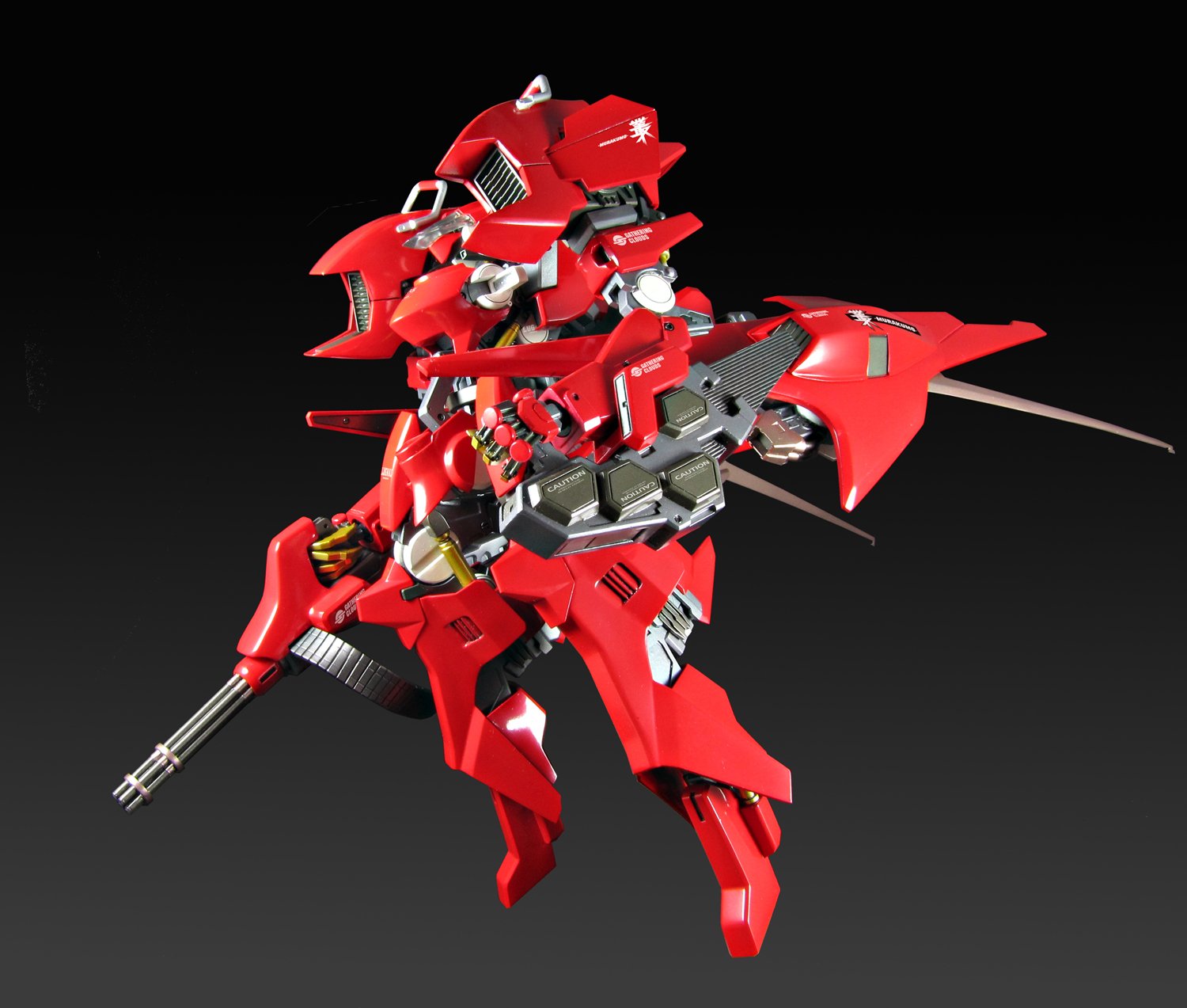 ピーエムオフィスエー 1/48スケール プラモデル A.R.K.クラウドブレイカー Ver.Weis 叢-MURAKUMO- 2zzhgl6 Amazon | ピーエムオフィスエー 叢-MURAKUMO- A.R.K. クラウド