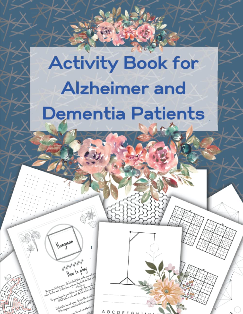 Buy Activity Book for Alzheimer and Dementia Patients 100+ puzzles and