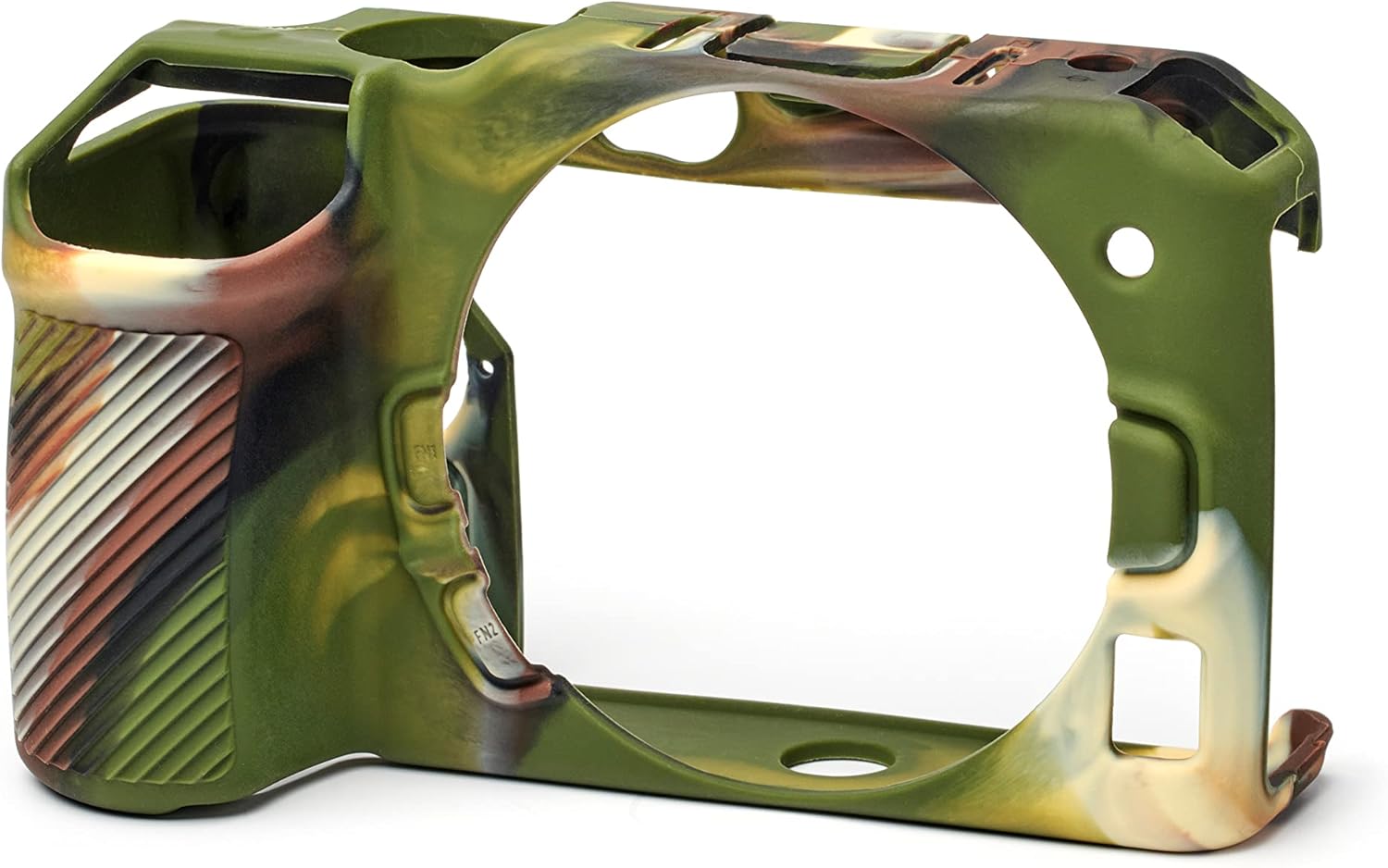 easyCover camera case Silicone Protective Cover for Nikon Z30 Camouflage