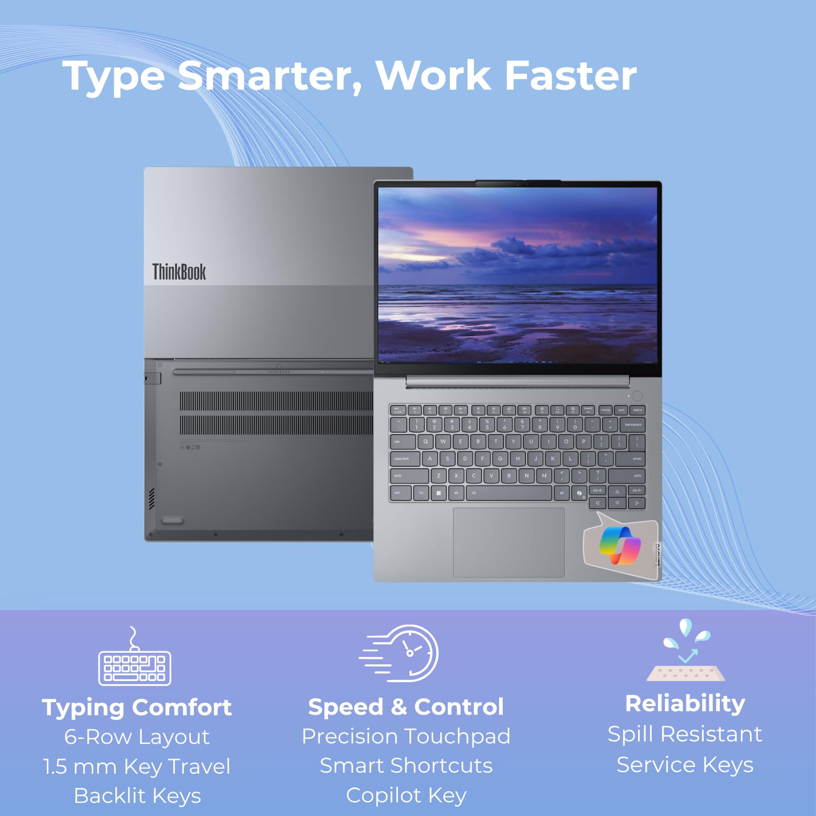 Lenovo ThinkBook 14, AMD Ryzen 5 220, 16GB RAM, 1TB SSD, WUXGA IPS