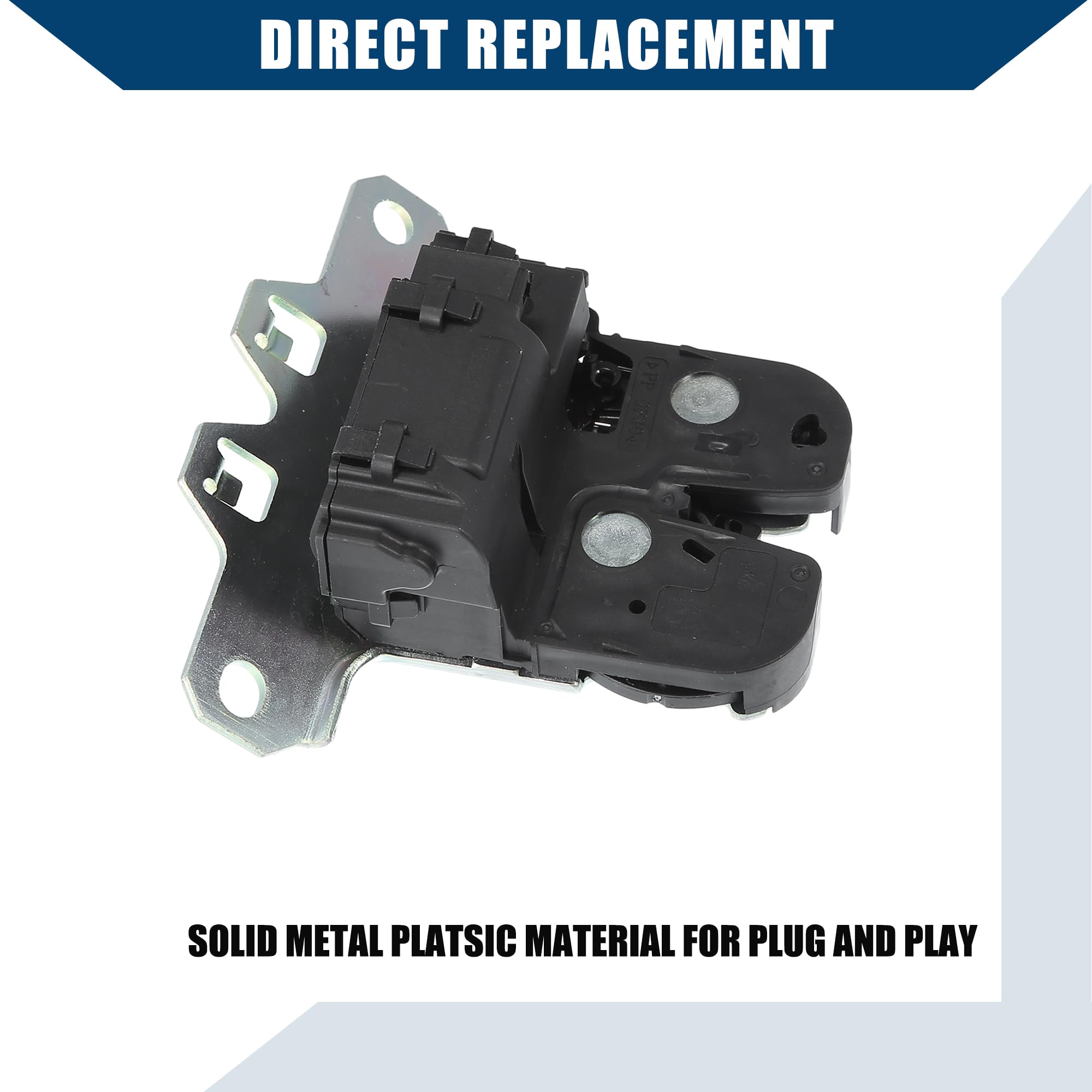 🔒 QUARKZMAN Cerradura Actuador Portón Trasero | Reemplazo Para Vauxhall Insignia A 2009-2017 | Número 20969620