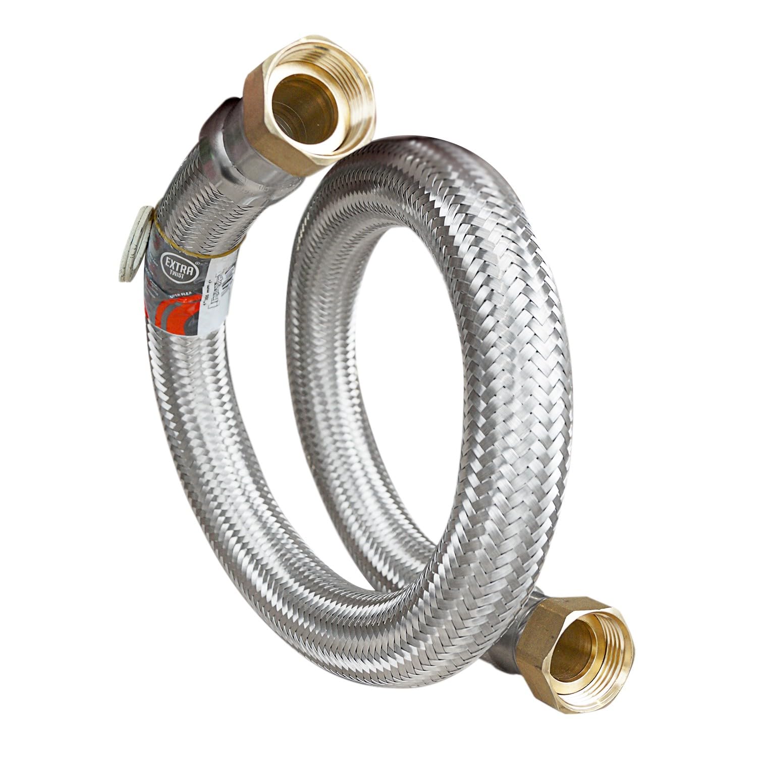 Flexible Inox ø40mm Intérieur F-f 1"1/2 (40/49) Longueur 50cm