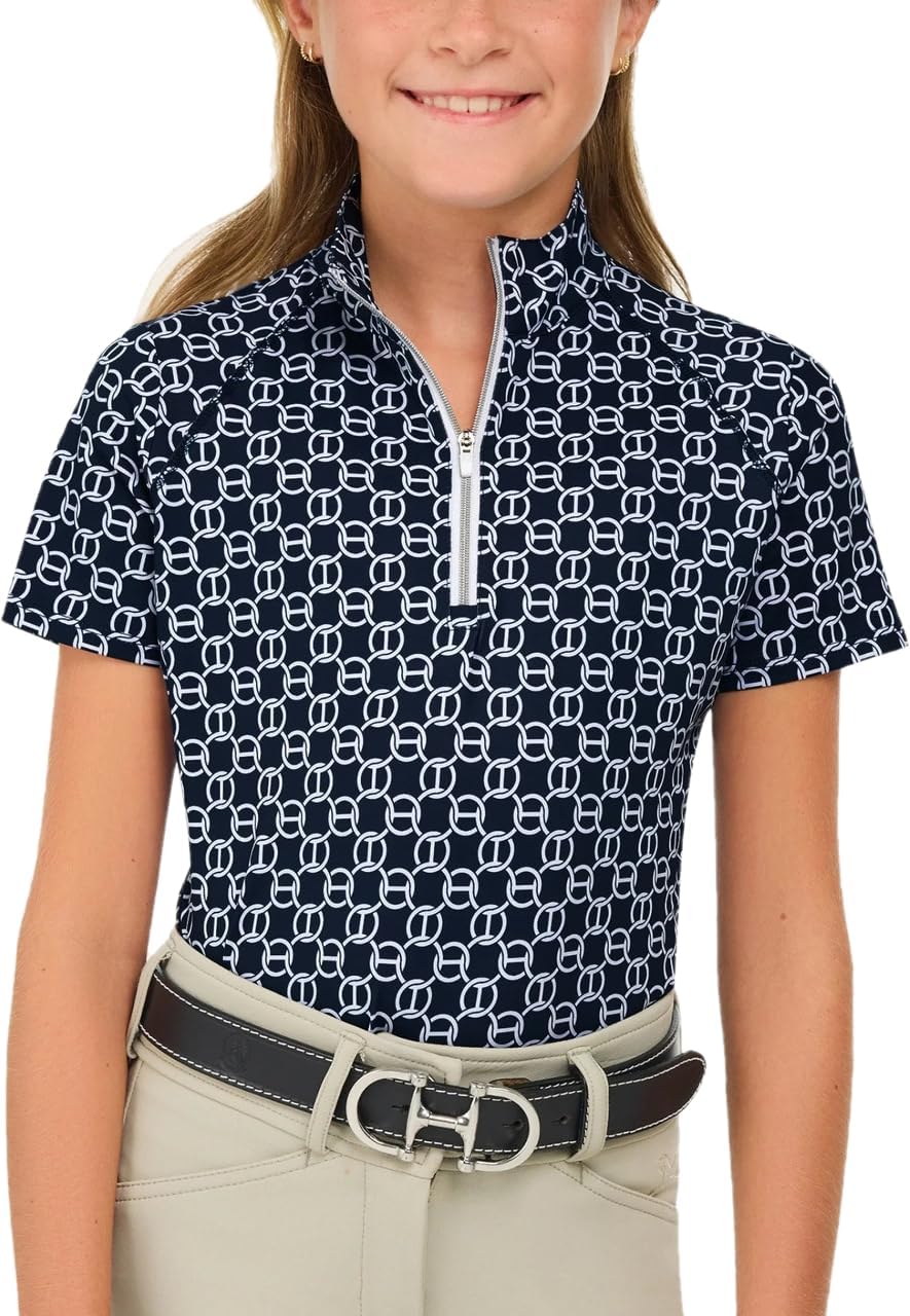 Lucy Jr. 1/4 Zip Shirt