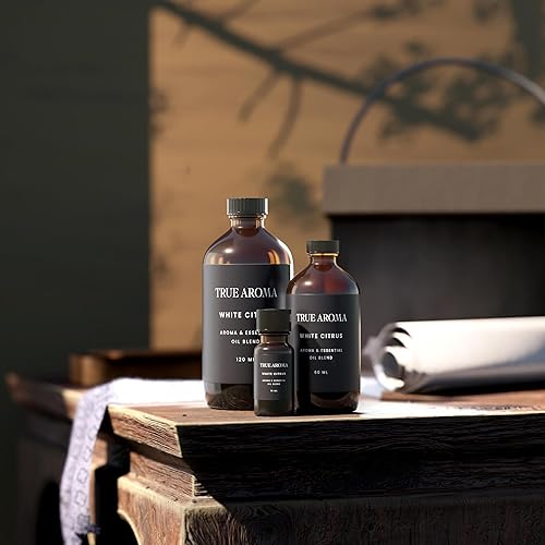 Miniatura 4 de Aceite esencial de cítricos blancos  Aceites esenciales de cítricos blancos para difusores de aroma  Cítrico blanco 100% natural para difusor