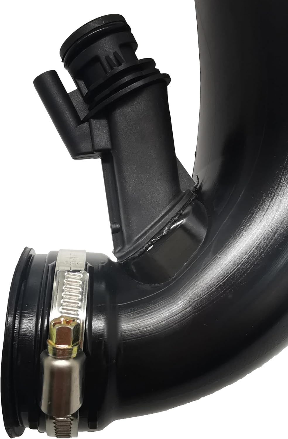 13717627501 Turbo Air Intake Hose Boot for 2010-2015 Mini Cooper Countryman Paceman Clubman S R55 R56 R57 R58 R59 R60 R61 N18 Engine 1.6L 13717607778 13717602692