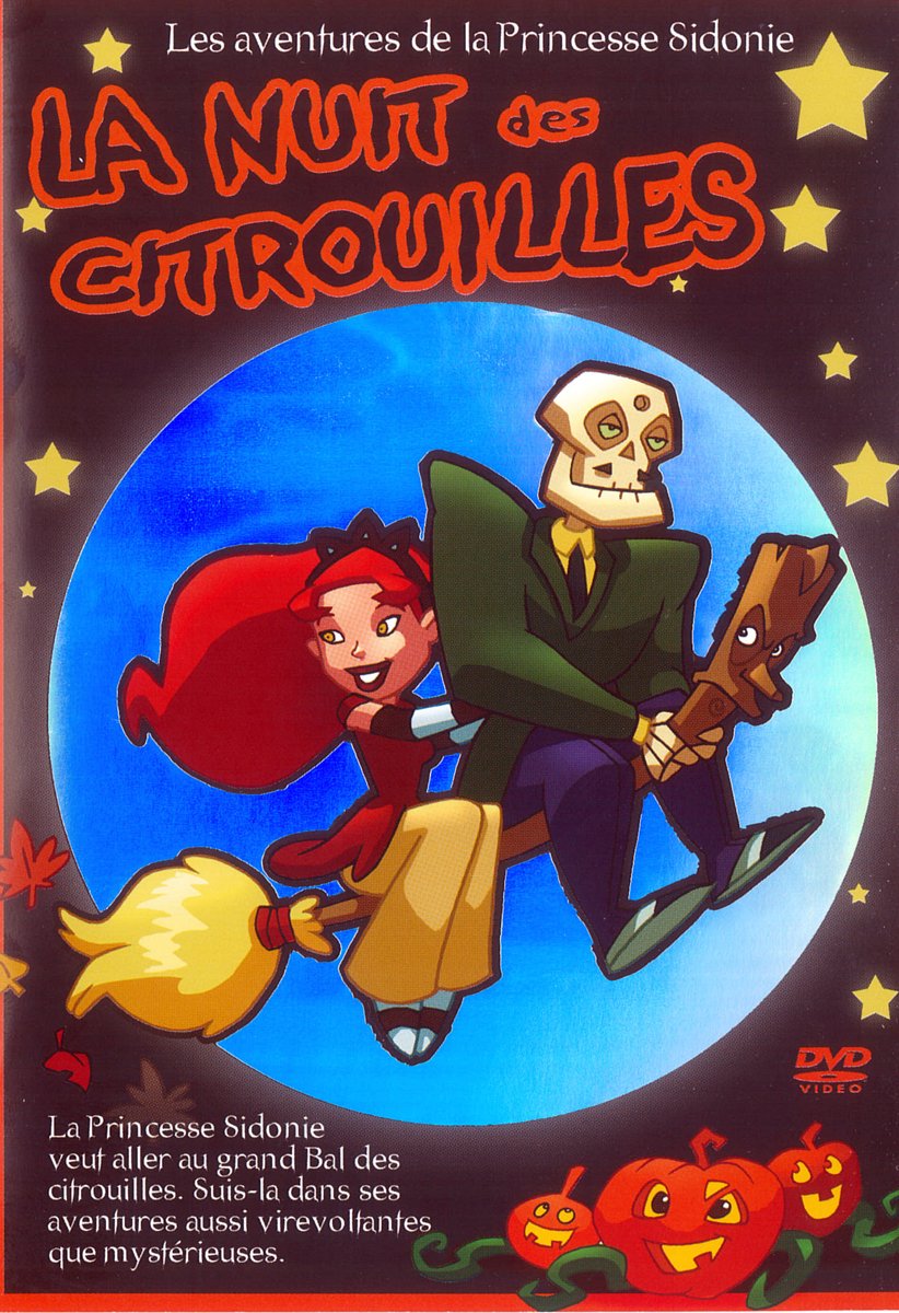 NUIT DES CITROUILLES [DVD]