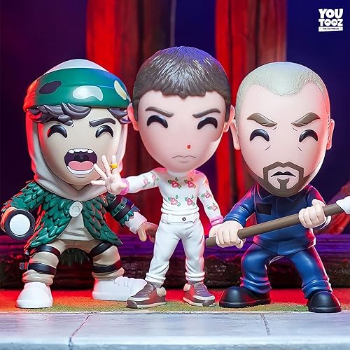 Miniatura 8 de Youtooz Stranger Things Dustin Figura de vinilo de 4.4 pulgadas, Dustin Henderson Stranger Things, vinilo coleccionable