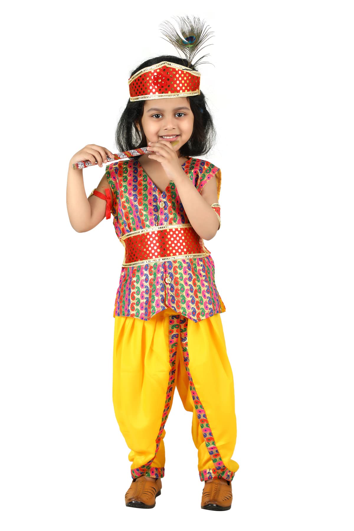 See full amazon price history chart for BookMyCostume Shri Krishna Multicolor Kids Fancy Dress Costume 9 Pcs Set with Red Accessories & Wig - Premium 8-10 years BookMyCostume Shri Krishna Multicolor Kids Fancy Dress Costume 9 Pcs Set with Red Accessories & Wig - Premium 8-10 years (B08KT4ZGHG) Amazon Price History, Amazon Price Tracker