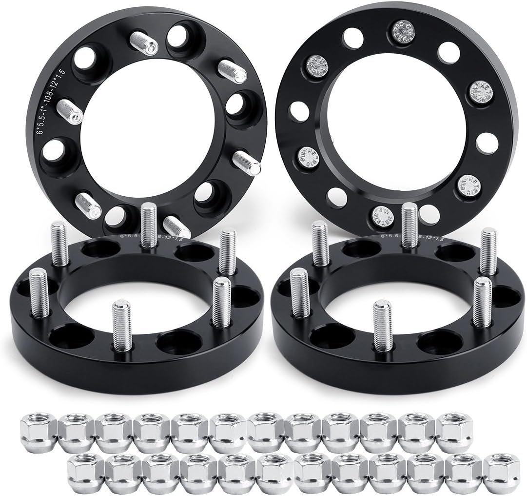 GDSMOTU 6x5.5 Wheel Spacers 1.5" for Toyota