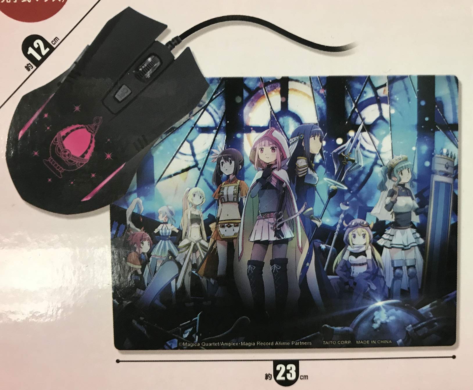 Fate 斜め 掛け バッグ アクリル クロック 光る マウス パッド グッズ Fate 斜め 掛け バッグ アクリル クロック 光る マウス パッド