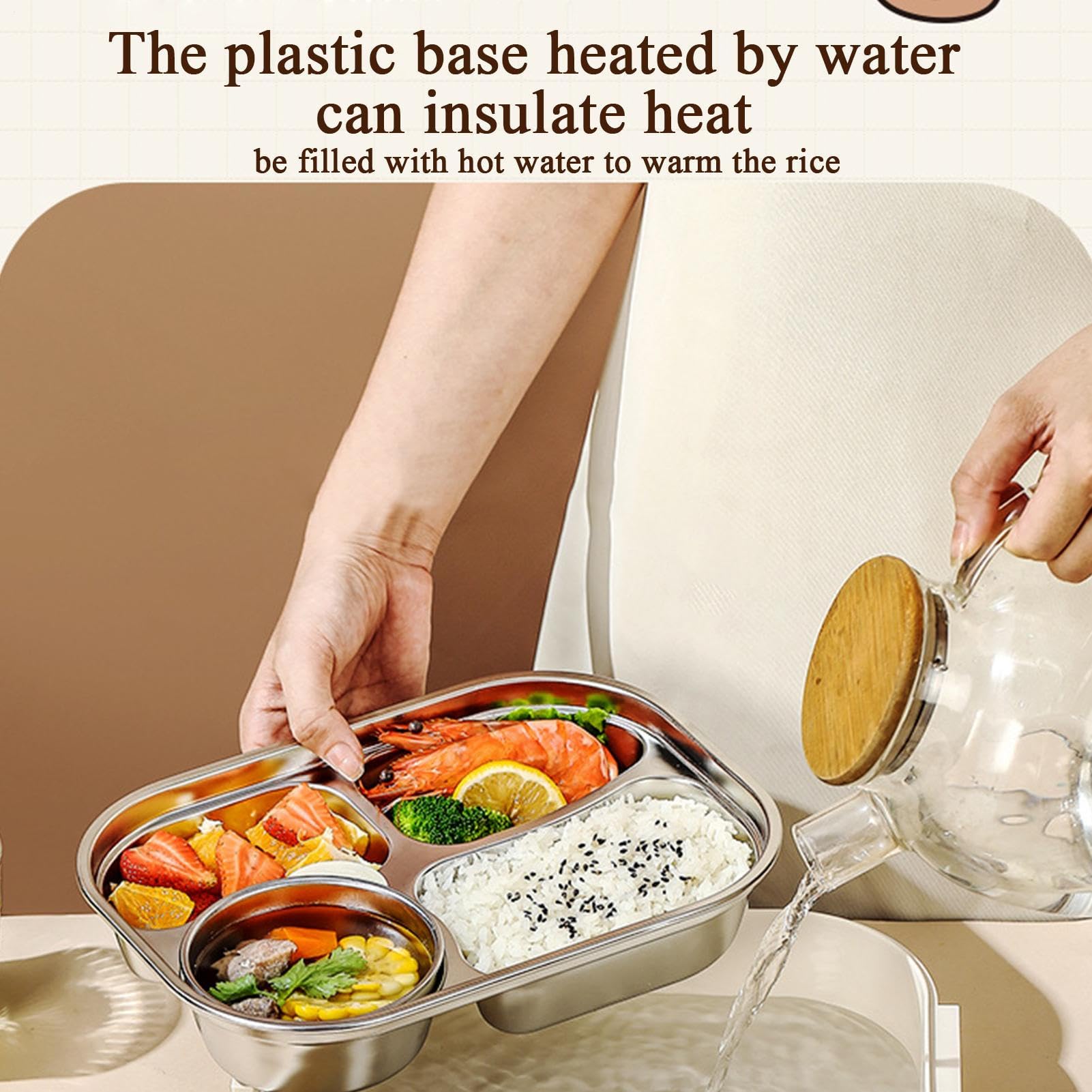 Lunch Box Étanche Portable