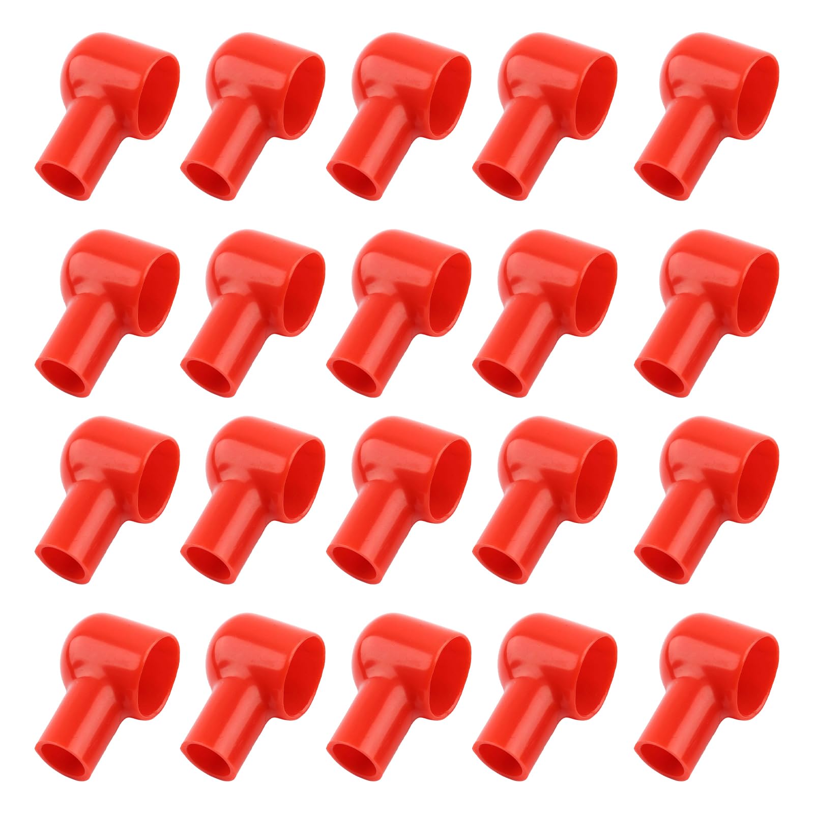 Multiple Vehicle PVC Battery Terminals Cover Protector for Secure Power Connection and Oxidation Battery Terminals Protector