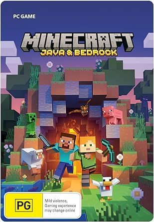 Minecraft Java & Bedrock - PC [Digital Code] : Amazon.com.au ...