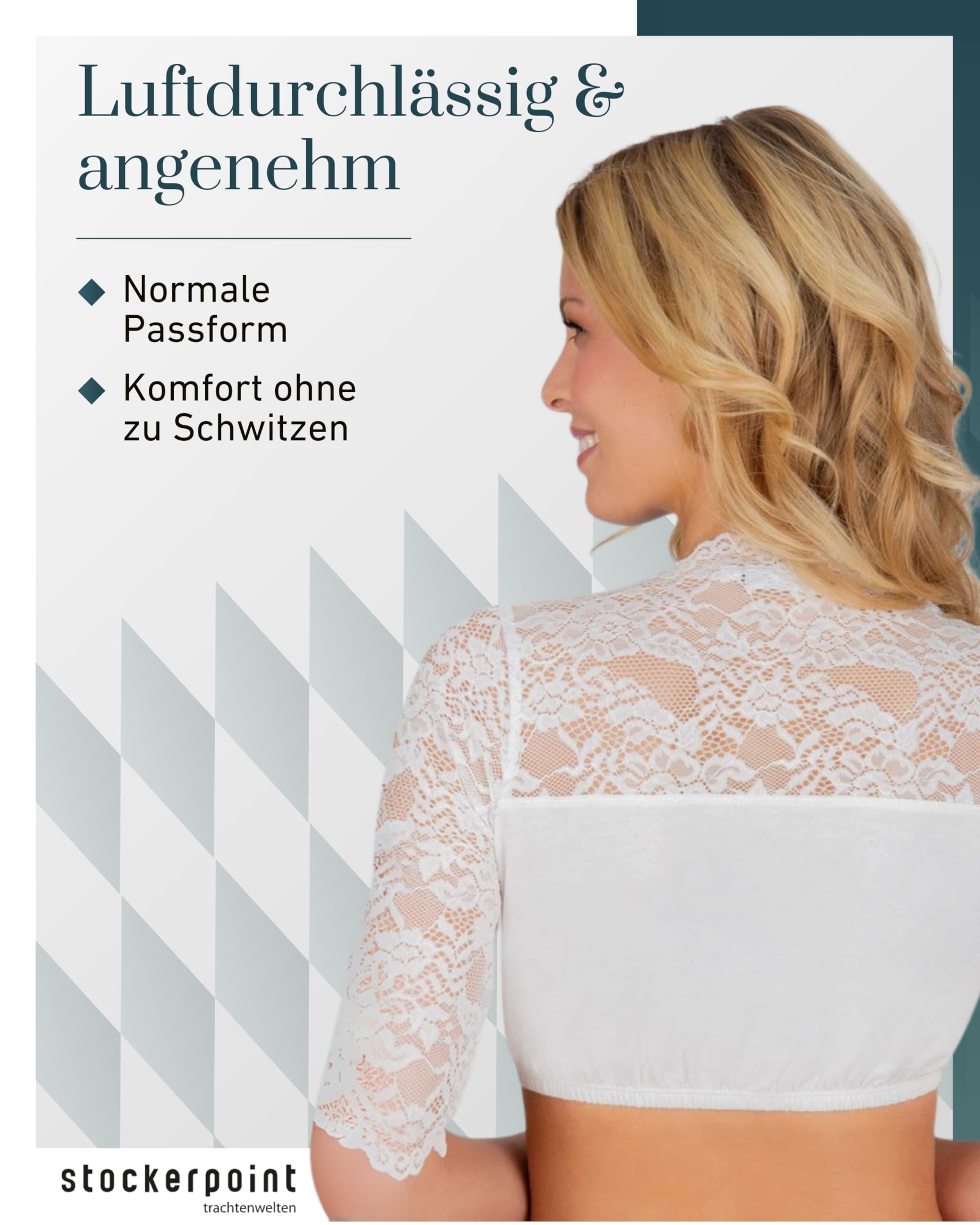 Stockerpoint Dirndlbluse Alaya