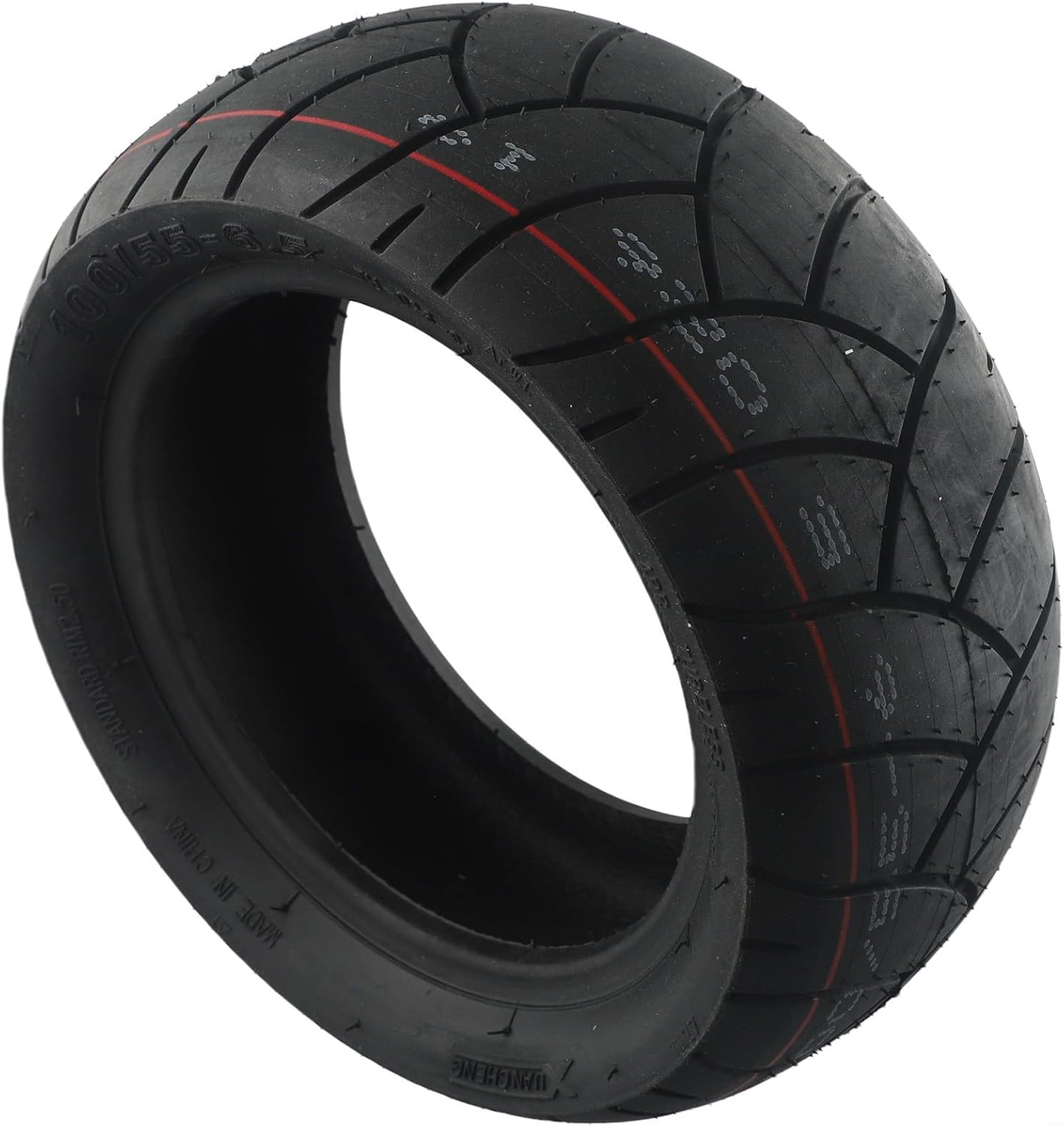 Electric Scooter Tubeless Tire 11 Inch 100/55-6.5 90/65-6.5 Replacement Part Rubber For Modified Vehicles Tubeless Tyre For Modified Electric Scooter