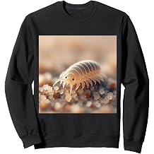 Really Like Sand Fleas Emerita Sand Fiddler Sand Crab Beach Sweatshirt