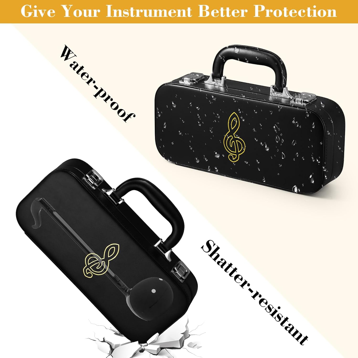 Huhumy Case Compatible with Otamatone [English Edition] Japanese Electronic Musical Instrument Portable Synthesizer by Cube/Maywa Denki, Storage Holder Only Fits for Regular (Box Only)