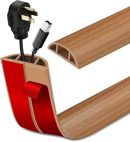 Cubierta para cable de suelo, cable autoadhesivo para extensión de suelo, protector de cable de alimentación, gestión de cables, evita tropiezos de disponible en Yaxa Guatemala