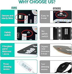 LED Light Sign for Car, Taxi Sign Light Windshield, LED Decal with Suction Cups, USB Plug for Vehicle,Driver Accessories ，Bumper Stickers