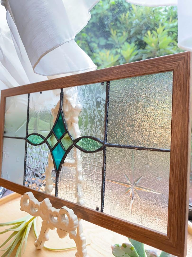 ステンドグラス パネル 054