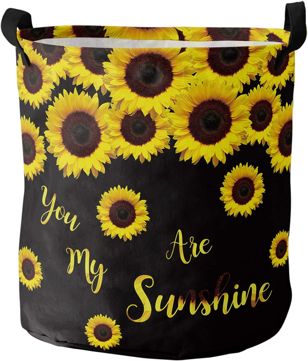 Laundry Basket with Handles Collapsible Waterproof Laundry Hamper