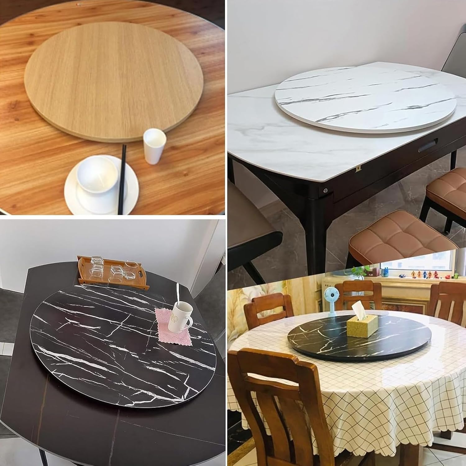 Wood Table Top 60cm，70cm，80cm，90cm，100cm One-Piece Desktop Thickness 16mm, Wooden Countertop for Cheese Boards, Pantry, Fridge, Countertop(100cm(39.3IN))