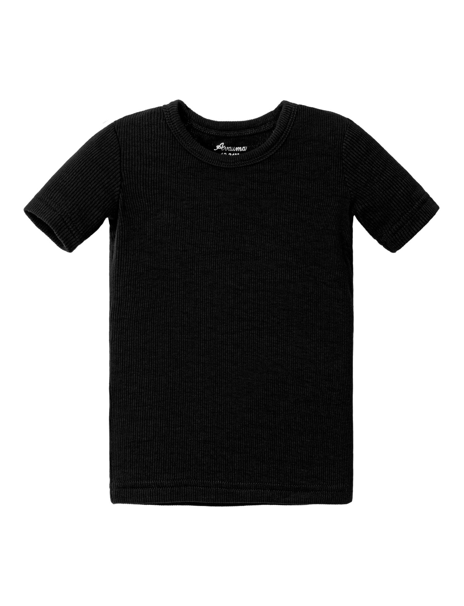 AVAUMA bebé Unisex Acanalado Manga Larga Pijamas Set Ajuste en el Mango Otoño Invierno Ropa de Noche Pjs