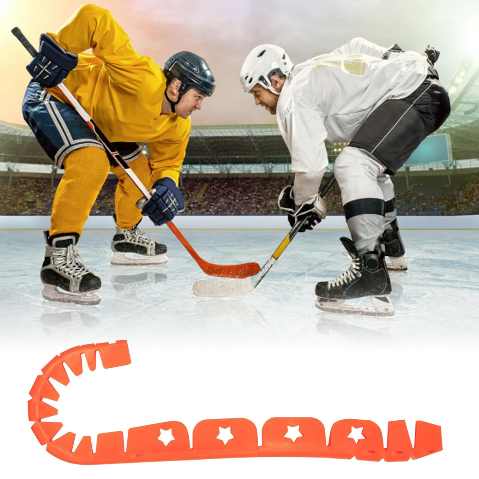Protector de Hockey Envoltura Alrededor Cubierta Duradera para Entrenamiento Fuera del Hielo
