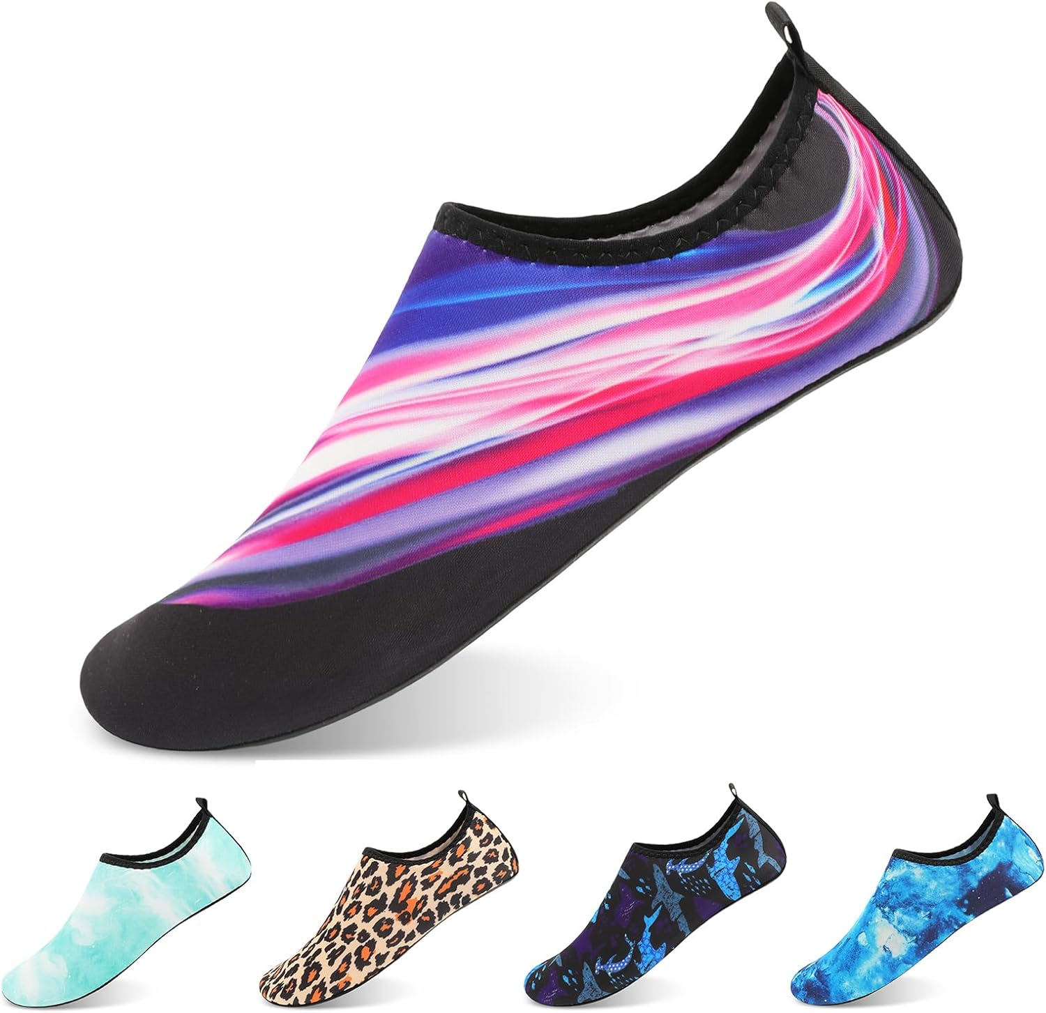 Barefoot Water Shoes for Women Men Non-Slip Yoga Socks Travel Slippers for Indoor Outdoor Beach Swim Surf Sport Summer House Shoes Barefoot Water Shoes for Women Men Non-Slip Yoga Socks Travel Slippers for Indoor Outdoor Beach Swim Surf Sport Summer House Shoes