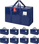 Moving Bags 6 Pack Storage Boxes Alternative for College Dorm,Camping