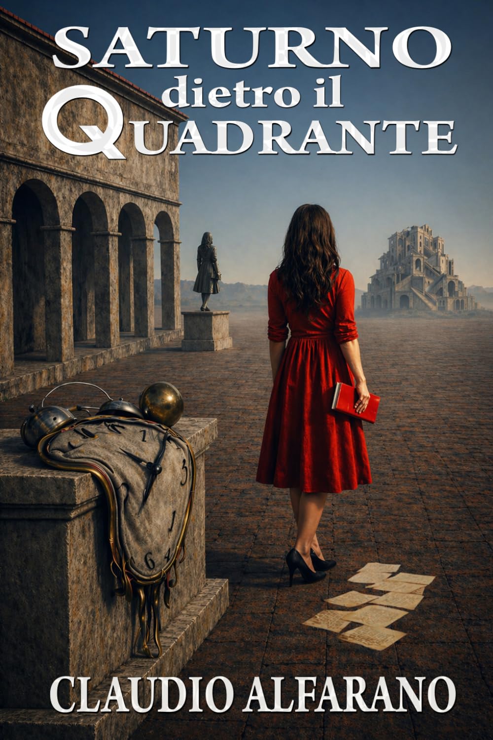 SATURNO DIETRO IL QUADRANTE