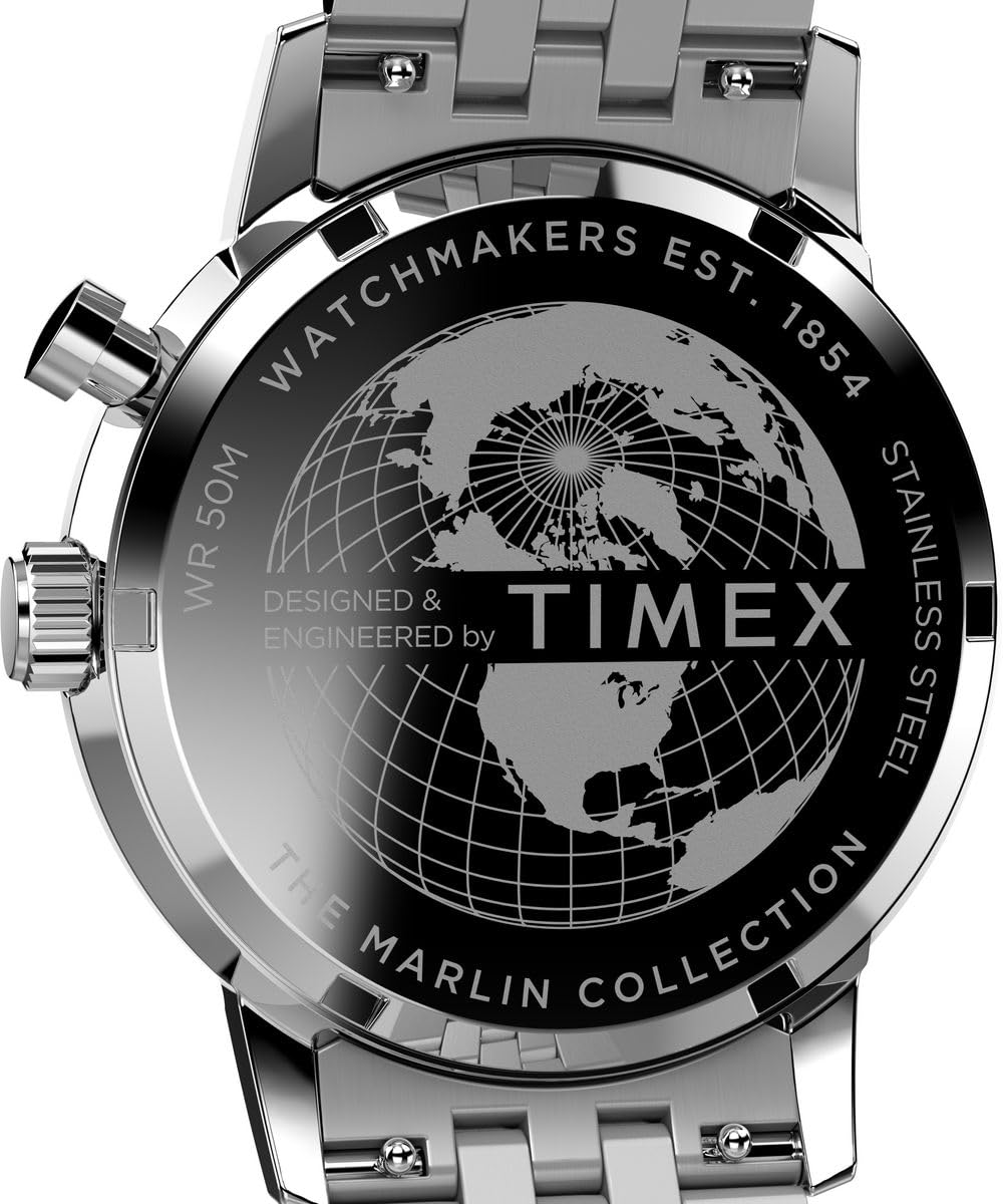 Timex Men's Marlin Moon Phase 40mm Watch