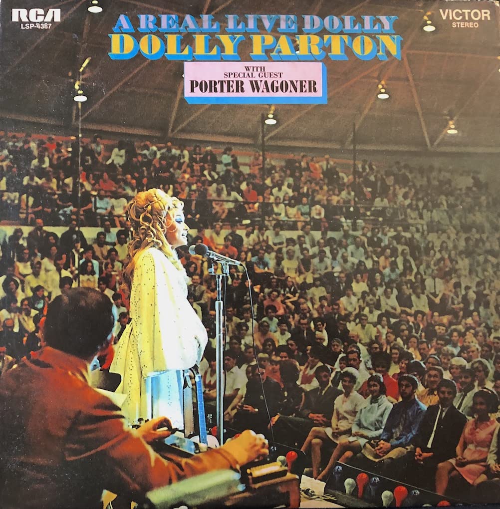 a real live dolly LP