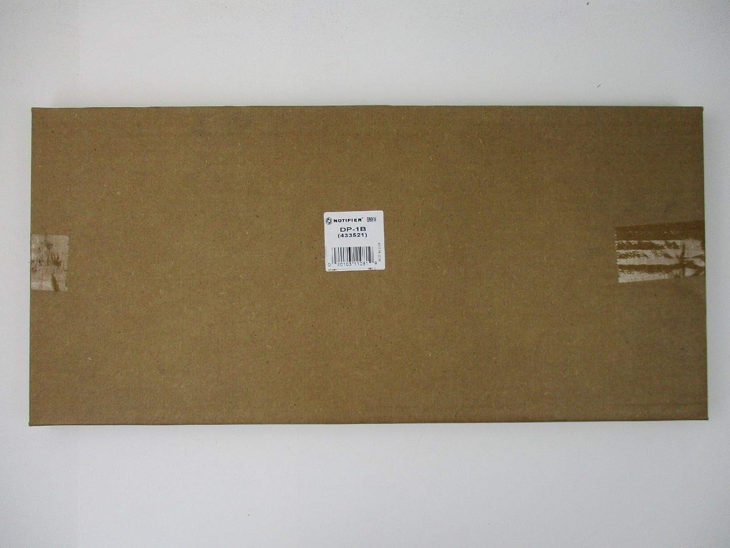 Notifier DP-1B - Black Blank Dress Panel