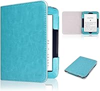 Vista 1 de ACdream Funda para Nook Glowlight 4 Plus de 7.8 pulgadas versión 2023, funda de piel sintética prémium para Nook Glowlight4 Plus con cierre