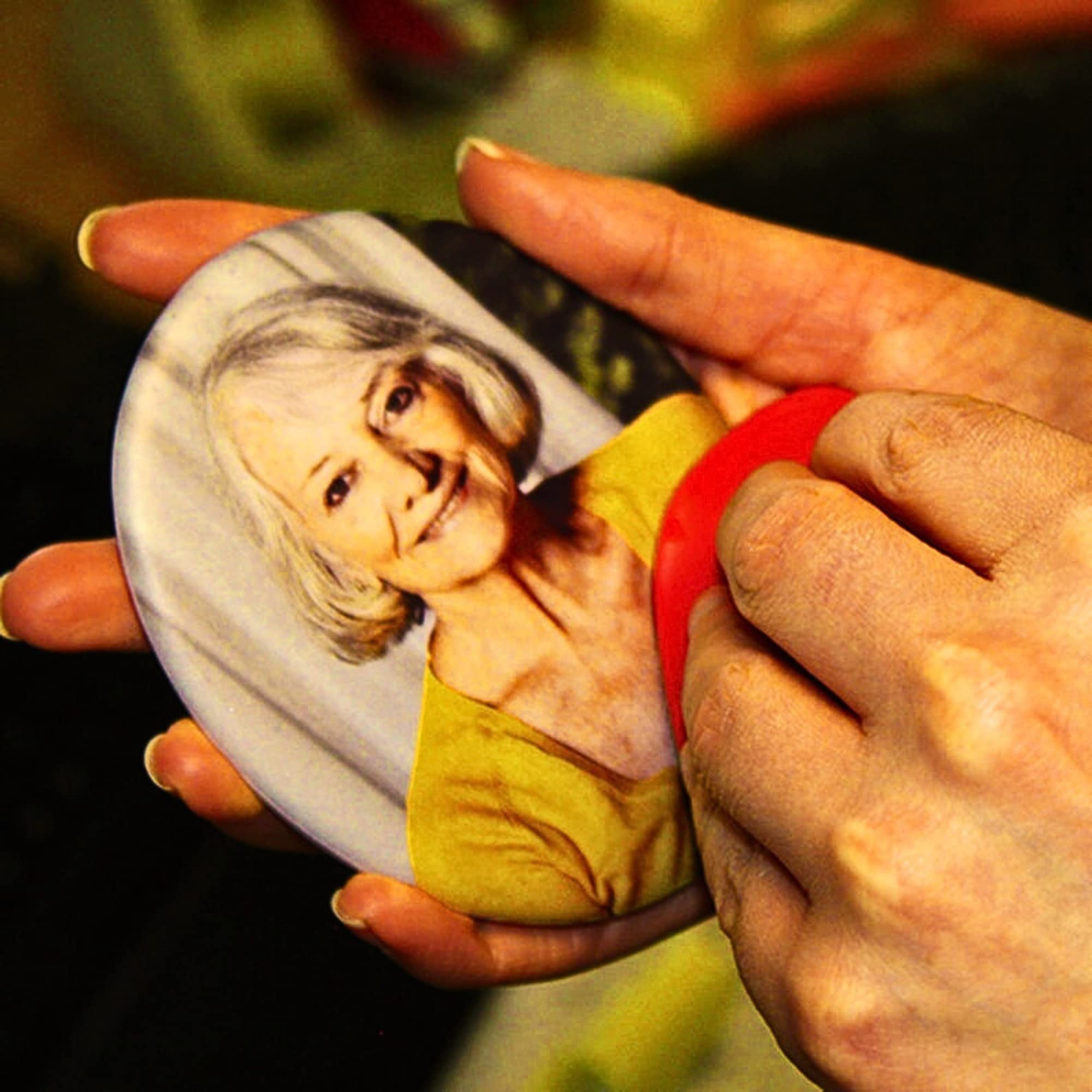Ceramika Personalizowana Płytka Pamiątkowa 1-16 cali Wodoodporna na Nagrobek