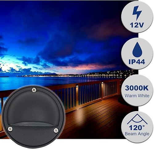 Miniatura 4 de Luces LED de 2 W, iluminación de paisaje, luces de paisaje de bajo voltaje, iluminación de cubierta al aire libre, bombilla LED G4 reemplazable,