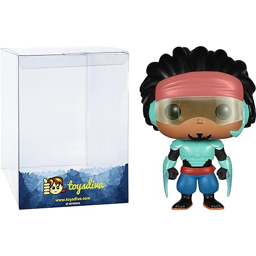 Sale Wasabi No-Ginger: Funk O Pop! Vinyl Figure Bundle With 1 Compatible 'Toysdiva' Graphic Protector (110-04659 - B)
