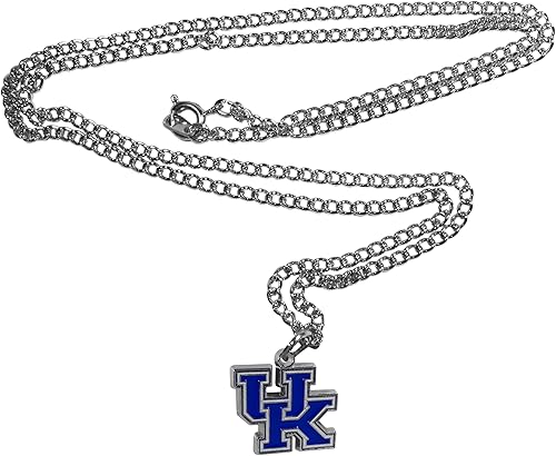 Miniatura 77 de Siskiyou Sports NCAA - Collar de cadena con dije pequeño, 20 pulgadas