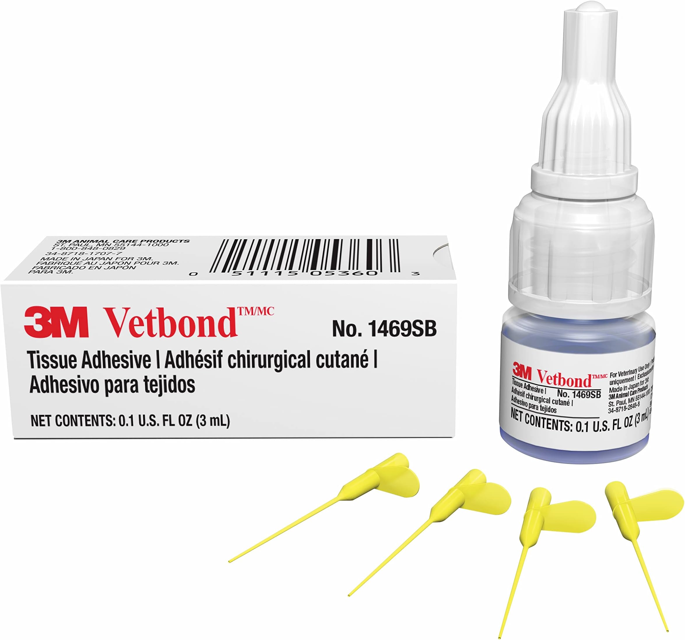 3M Vetbond Vetbond Tissue Adhesive 1469c