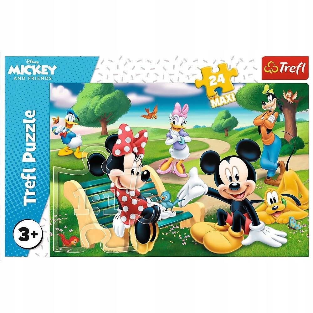 Trefl 916 14344 Mickey Mouse, arkadaşlar arasında EA 24 maksi