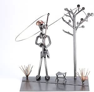 Steelman24 I Schraubenmännchen Angler-Unglück I Made in