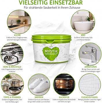 Greenway Mystik Cleaning Paste - Powerful & Versatile