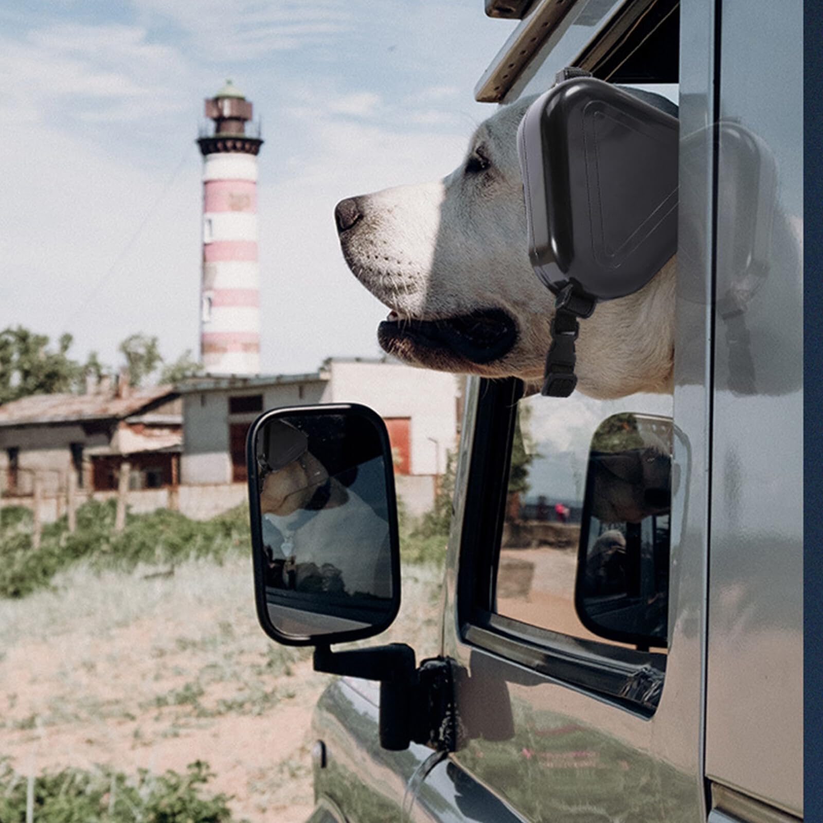 Orejeras de protección contra el ruido de los oídos del perro, protección auditiva para la caza de tormentas eléctricas