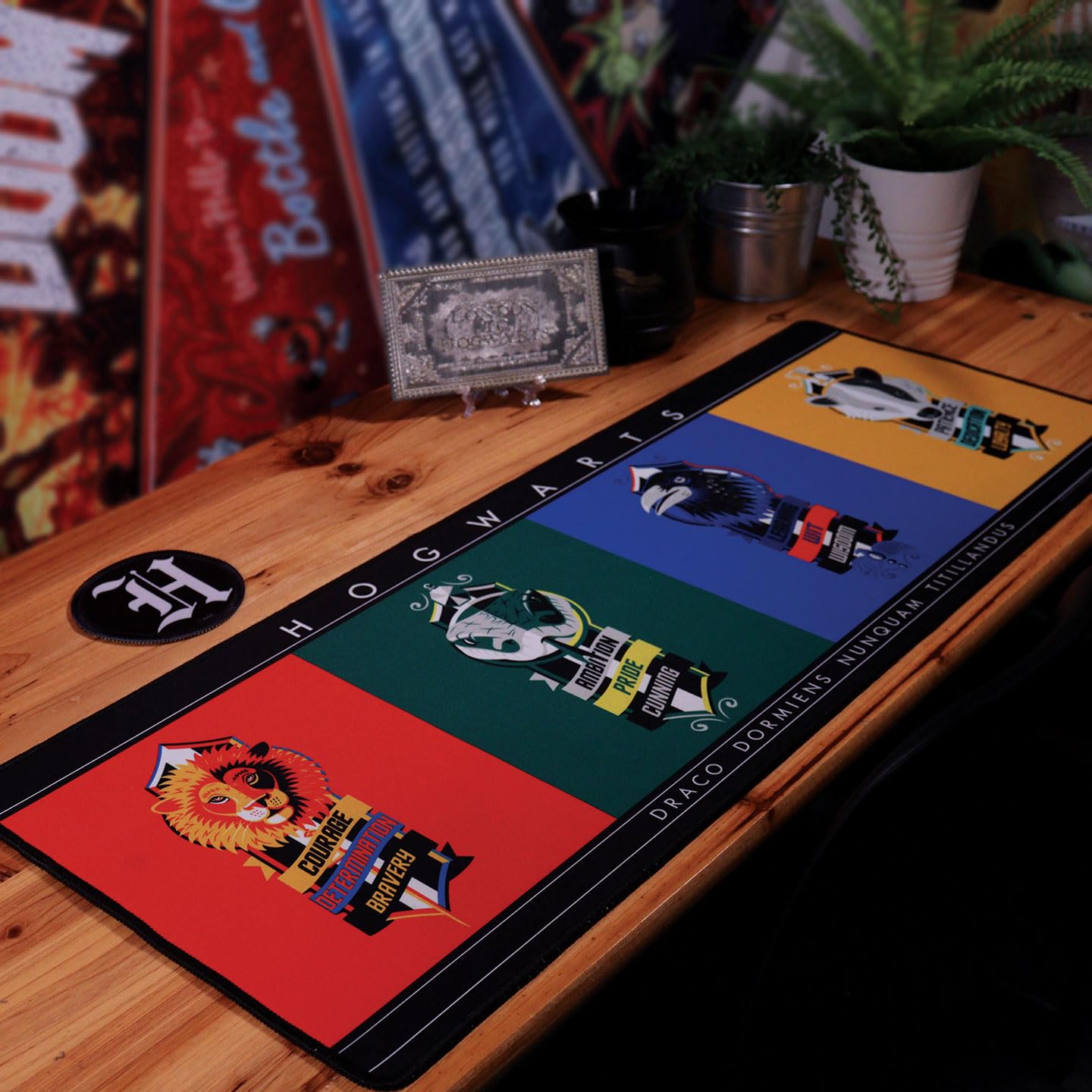 Harry Potter XL Desk Pad & Coaster Set, white, Large - Image 4