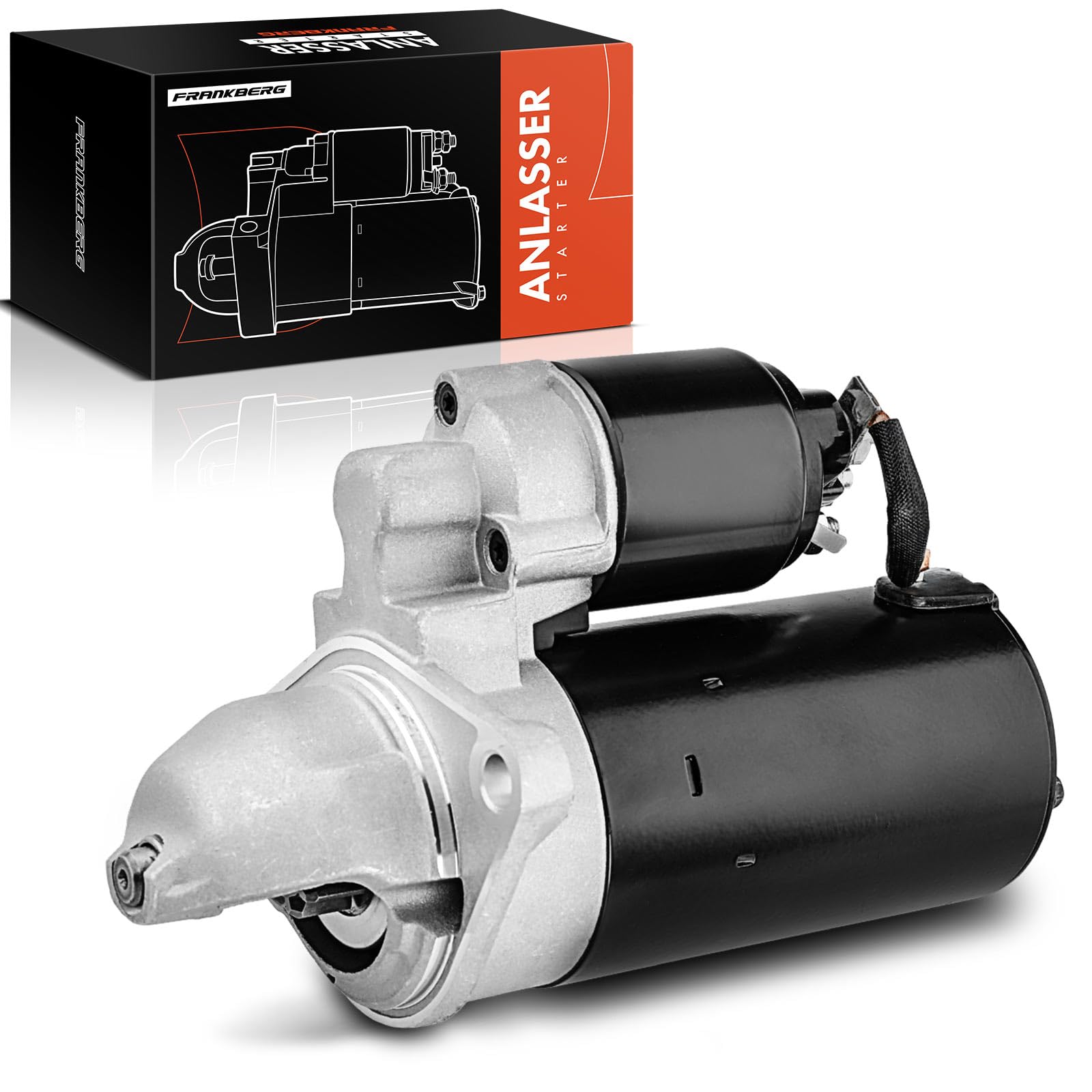 Frankberg Démarreur 1,2KW Compatible avec Lift 404C-22 2004-2008 Générateur Various Models 103-13 103-15 104-19 104-22 Remplacer# 185086600