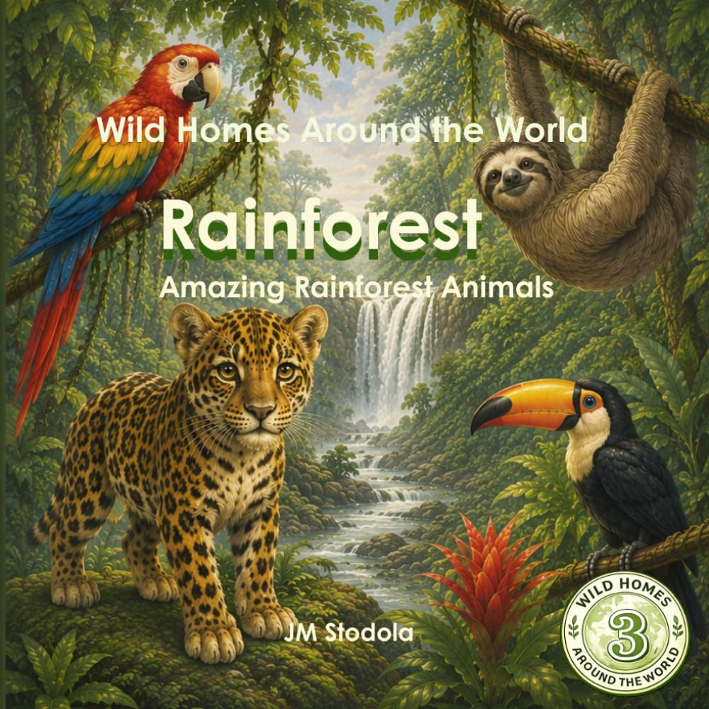 Wild Homes Around the World Rainforest